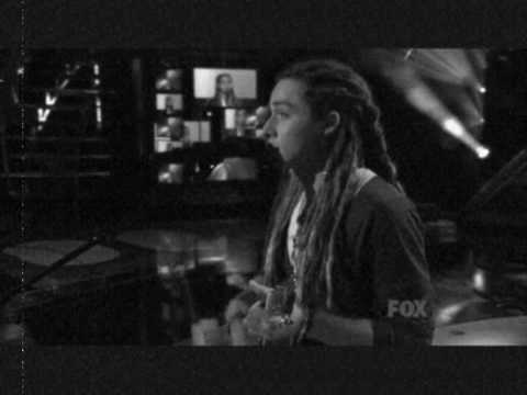 Youtube: Jason Castro - Somewhere Over The Rainbow - Studio Version