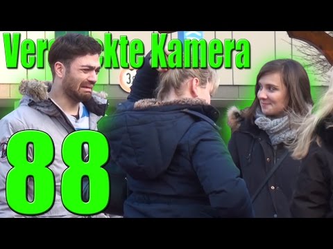 Youtube: WENN HARTE MÄNNER WEINEN (Versteckte Kamera #88)