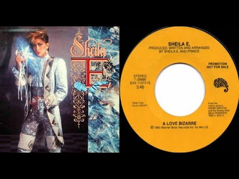 Youtube: ISRAELITES:Sheila E. - Love Bizarre 1986 {Extended Version}