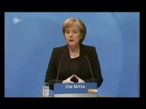 Youtube: Angela Merkel zu Wahlversprechen (2008)