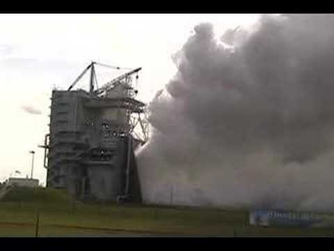 Youtube: Shuttle Main Engine Test