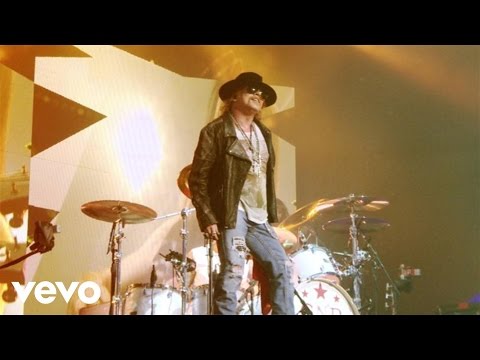 Youtube: Guns N' Roses - Welcome To The Jungle (Live)