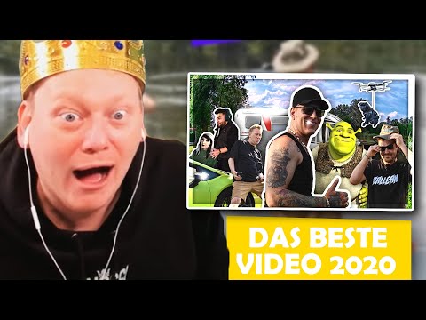 Youtube: KNOSSI REAGIERT auf das beste Video 2020 vom FEURIGEN HUGO! 😂