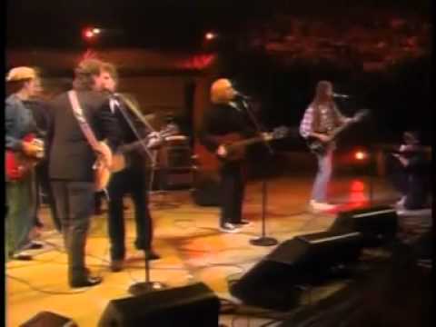 Youtube: My Back Pages (Bob Dylan, Roger McGuinn, Tom Petty, Neil Young, Eric Clapton & George Harrison)