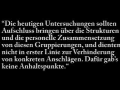 Youtube: wahre Gründe für Razzien bei G8 Gegnern