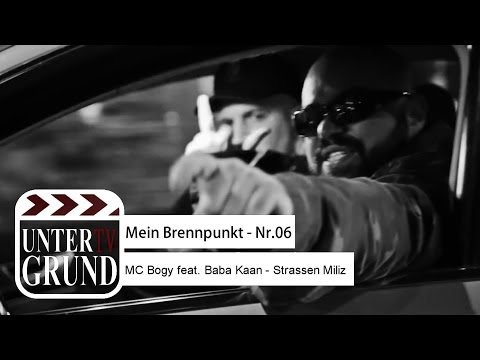Youtube: Mein Brennpunkt - Nr.06 MC Bogy feat. Baba Kaan - Strassen Miliz (Pro. by OneMillion Berlin)