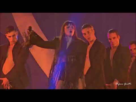 Youtube: Annalisa - Maschio "Capitolo I - Tour 2025" Live in Roma "Palazzo dello Sport" 22.11.2025