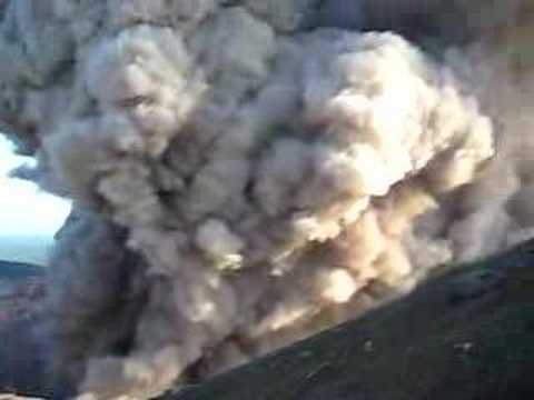 Youtube: Masaya Volcano Eruption