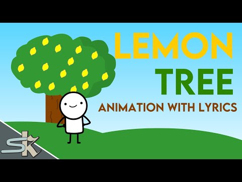 Youtube: LEMON TREE ANIMATION WITH LYRICS