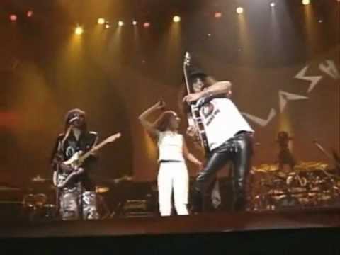 Youtube: Chic & Slash - Le Freak (Live At The Budokan)