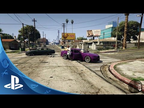 Youtube: Grand Theft Auto V: First Person Experience | PS4