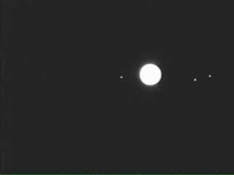 Youtube: JUPITER & 3 of 4 VISIBLE GALILEAN MOONS!!