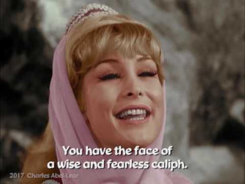 Youtube: I Dream of Jeannie **Rare Pilot End Credits, Subtitles and Commercial Tag - in Color!**
