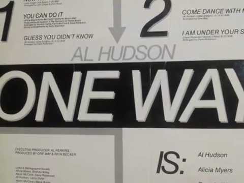 Youtube: ONE WAY feat. AL HUDSON. "I am under your spell". 1979. vinyl full track lp.