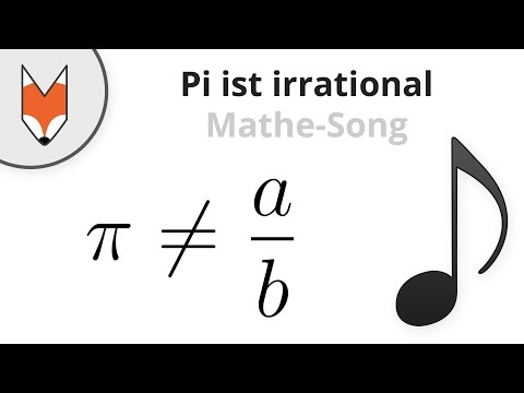 Youtube: Pi ist irrational (Mathe-Song)