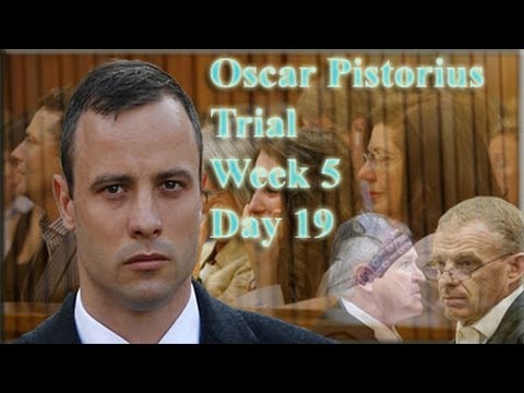 Youtube: Oscar Pistorius Trial: Wednesday 9 April 2014, Session 1