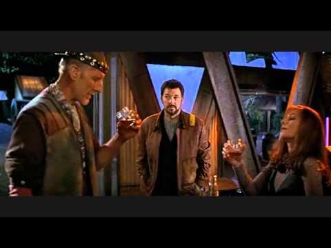 Youtube: Star Trek - Zefram Cochrane drunk! Funny scene!