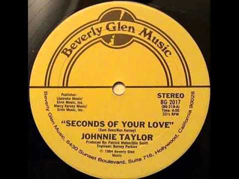 Youtube: Johnnie taylor - Second of your love - 84