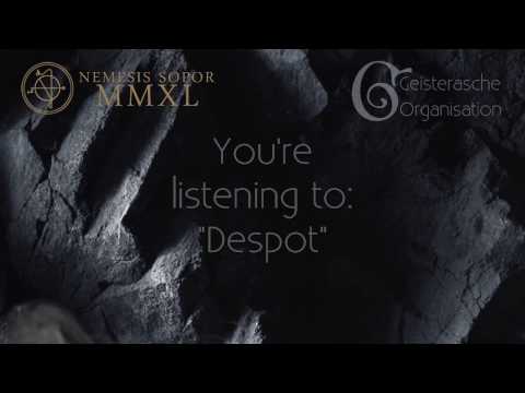 Youtube: Nemesis Sopor - Despot [Official Lyrics Video]