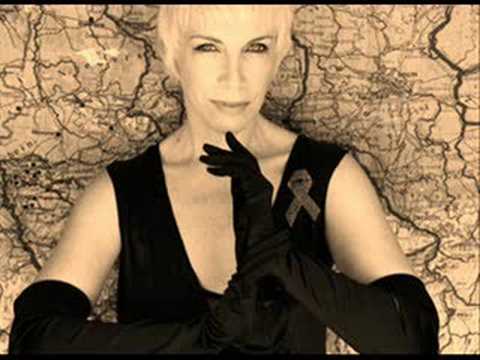 Youtube: Eurythmics - I saved the world today