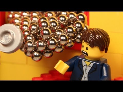 Youtube: Attack of the Magnets! - LEGO Animation ft. Zen Magnets