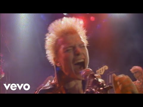 Youtube: Billy Idol - Rebel Yell