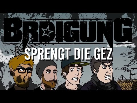 Youtube: BRDIGUNG - Sprengt die GEZ [Video + Freedownload]