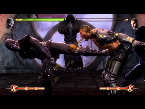 Youtube: Noob Saibot's X-ray Attack (Mortal Kombat 9)