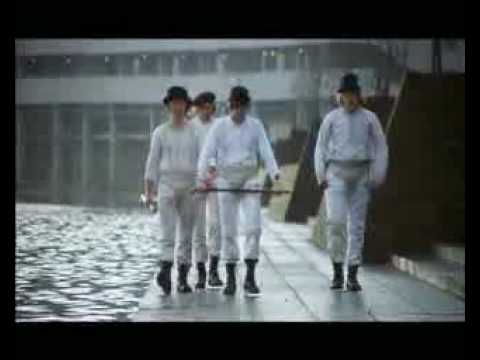 Youtube: A Clockwork Orange - Alex v/s Dim and Georgie Boy