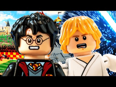 Youtube: Harry Potter vs Luke Skywalker. Epic Rap Battles Of History