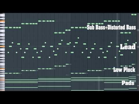 Youtube: Amazing 3 Beat Trance Melody made in FL Studio