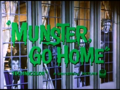 Youtube: Munster, Go Home! full theatrical trailer (1966)
