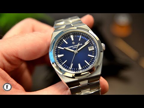 Youtube: Vacheron Constantin Overseas Automatik 4500V: Die bessere Royal Oak! / Hands On