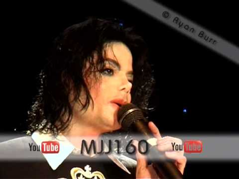 Youtube: Michael Jackson Killer Thriller speech 2002