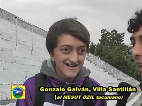 Youtube: Programa 'Pequeño Crack'  - Gonzalo Galván (Villa Santillán)