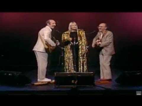 Youtube: Peter, Paul and Mary - Puff, the Magic Dragon (25th Anniversary Concert)