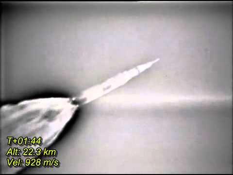 Youtube: Apollo 11 launch w altitude and velocity data