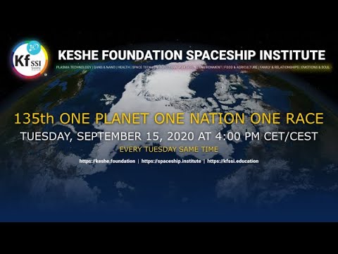 Youtube: 135th One Nation One Planet One Race for World Peace September 15th, 2020