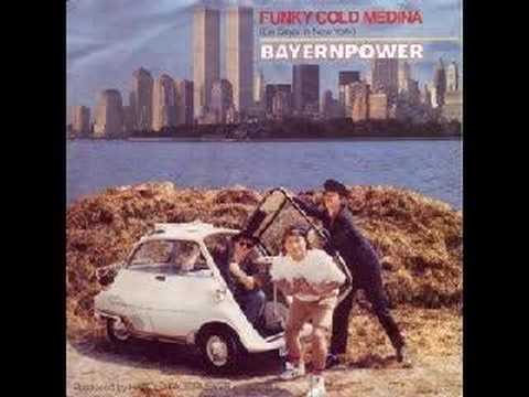 Youtube: Funky Cold Medina - A Bayer in New York   Bayernpower