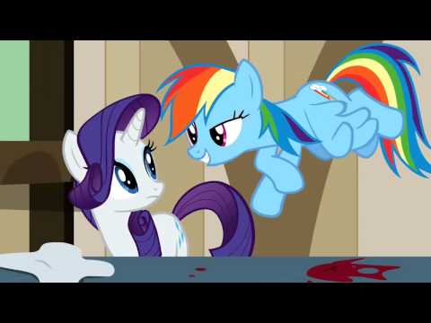 Youtube: Rainbow Dash - It's time to call in the big guns