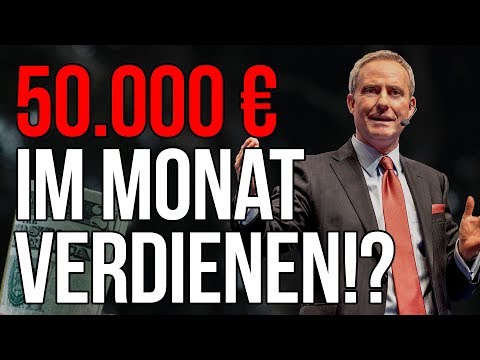 Youtube: 50.000 Euro Brutto MONATLICH!! | Mehr Geld verdienen | Wie auch DU es SCHAFFST