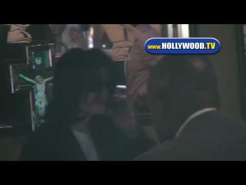 Youtube: Michael Jackson shopping for Antiques in Beverly Hills