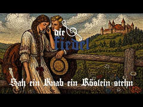 Youtube: Sah ein Knab ein Röslein stehn - Goethe (New Wave Edit) l Die Fiedel