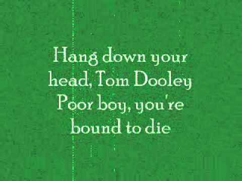 Youtube: The Kingston Trio - Tom Dooley - 1958