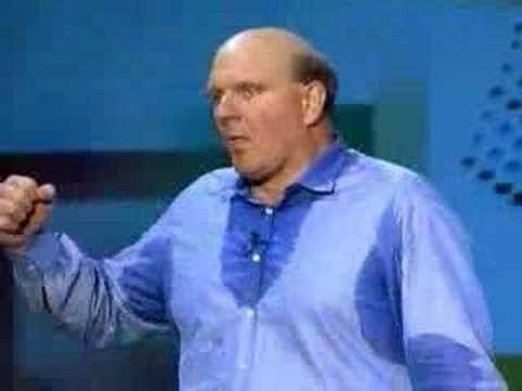 Youtube: Steve Ballmer: Developers