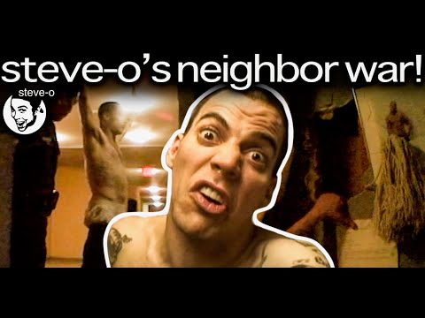 Youtube: My Legendary, Drug-Fueled Neighbor War | Steve-O
