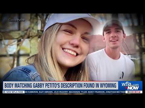 Youtube: Body Found During Search for Gabby Petito in Wyoming | #HeyJB on WFLA Now