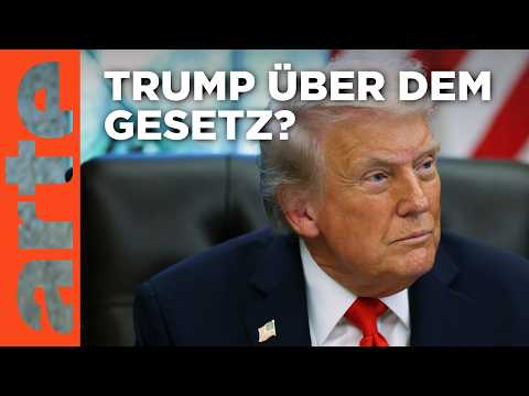 Youtube: Trump: Das Gesetz bin ich | Doku HD | ARTE