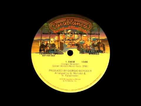 Youtube: Giorgio Moroder - Chase (Casablanca Records 1978)