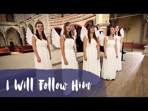 Youtube: kirchliche Trauung Lieder | I will follow him | Sister Act (Cover) | Gospelsongs | Engelsgleich [6]